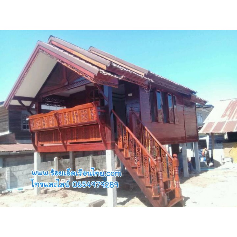 บ้านเดี่ยวแบบที่22 ขนาด3.5x6.5 ยกสูง บ้านเดี่ยวแบบที่22 ขนาด3.5x6.5 ยกสูง